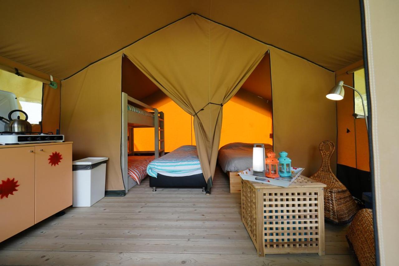 Safaritent Op Camping Berkel Bockholtz Extérieur photo