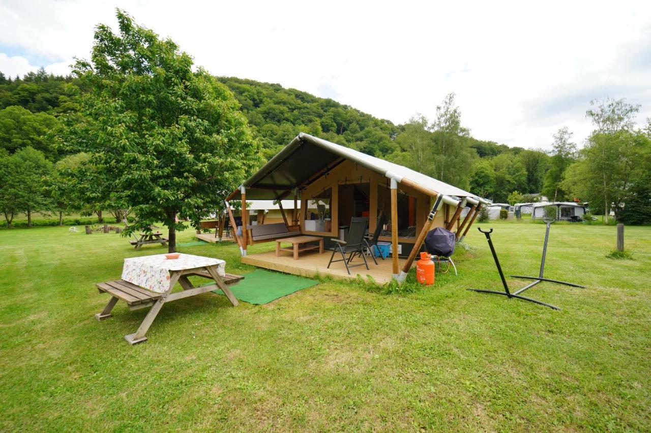 Safaritent Op Camping Berkel Bockholtz Extérieur photo