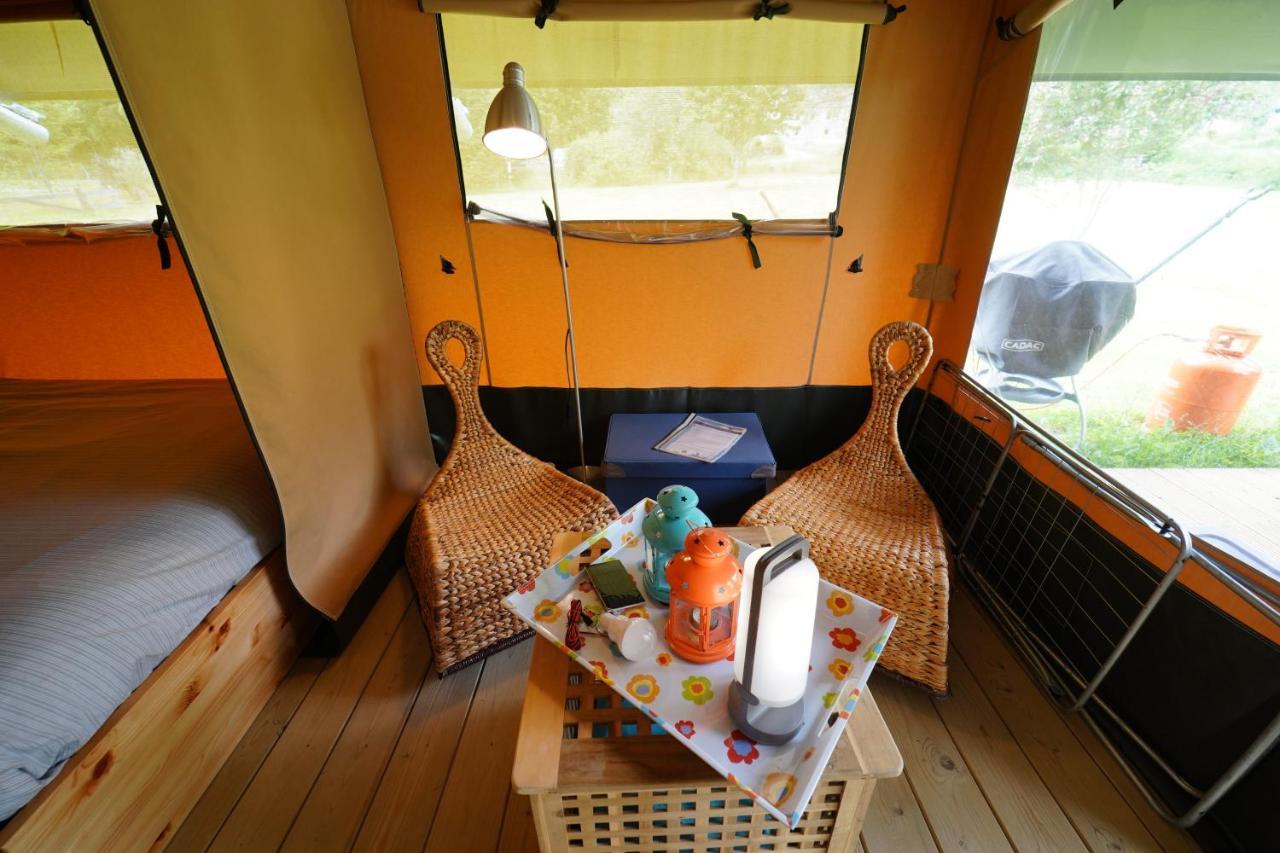 Safaritent Op Camping Berkel Bockholtz Extérieur photo
