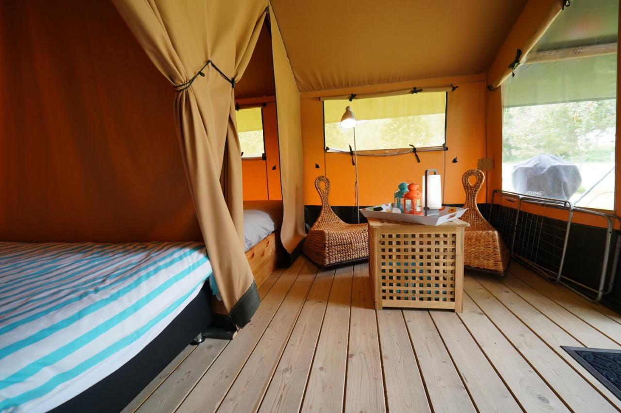 Safaritent Op Camping Berkel Bockholtz Extérieur photo